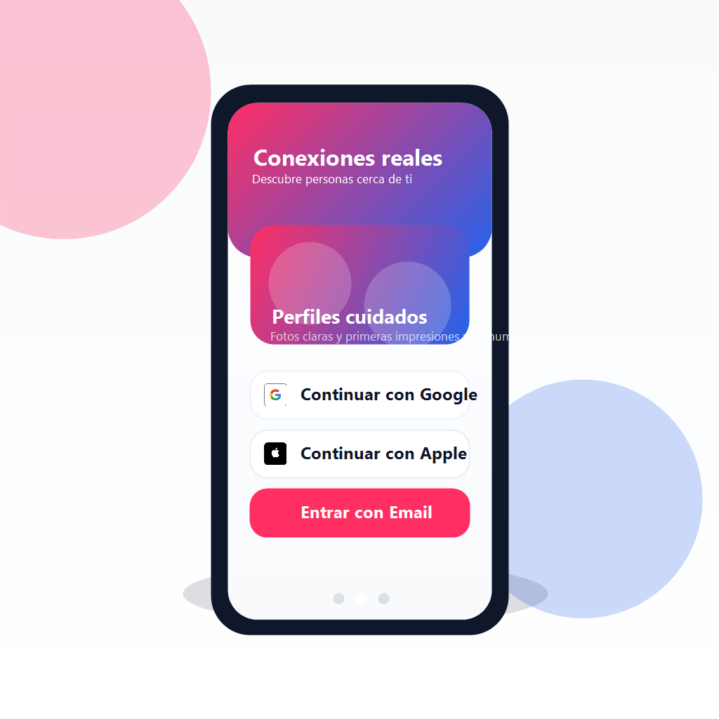 Vista visual de la app CitaRulay